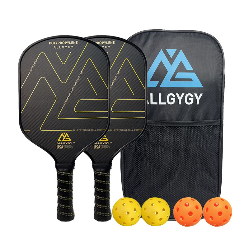 T700 3K Carbon Fiber Pickleball og Padlesett